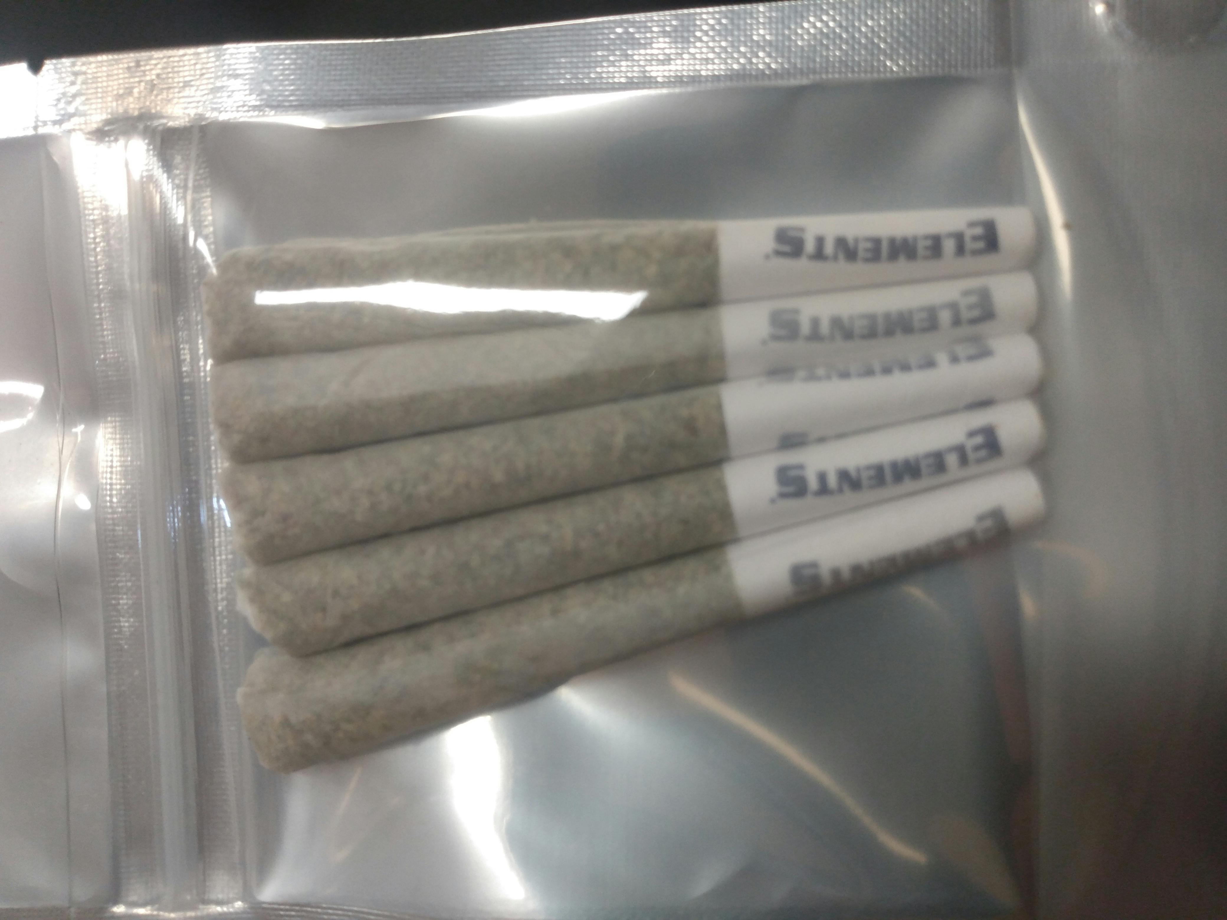 24k 5pk .5g pre rolls