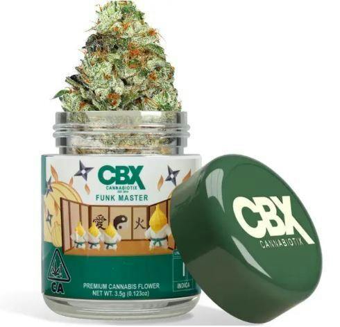 Funk Master 3.5g by CBX: Cannabiotix