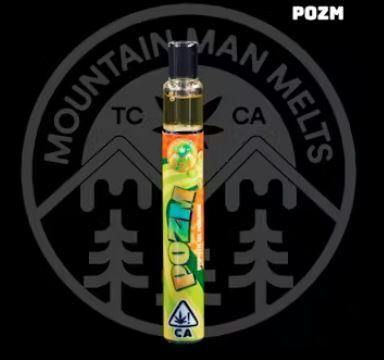 POZM - Live Rosin All-In-One - 02 Vape by Mountain Man Melts
