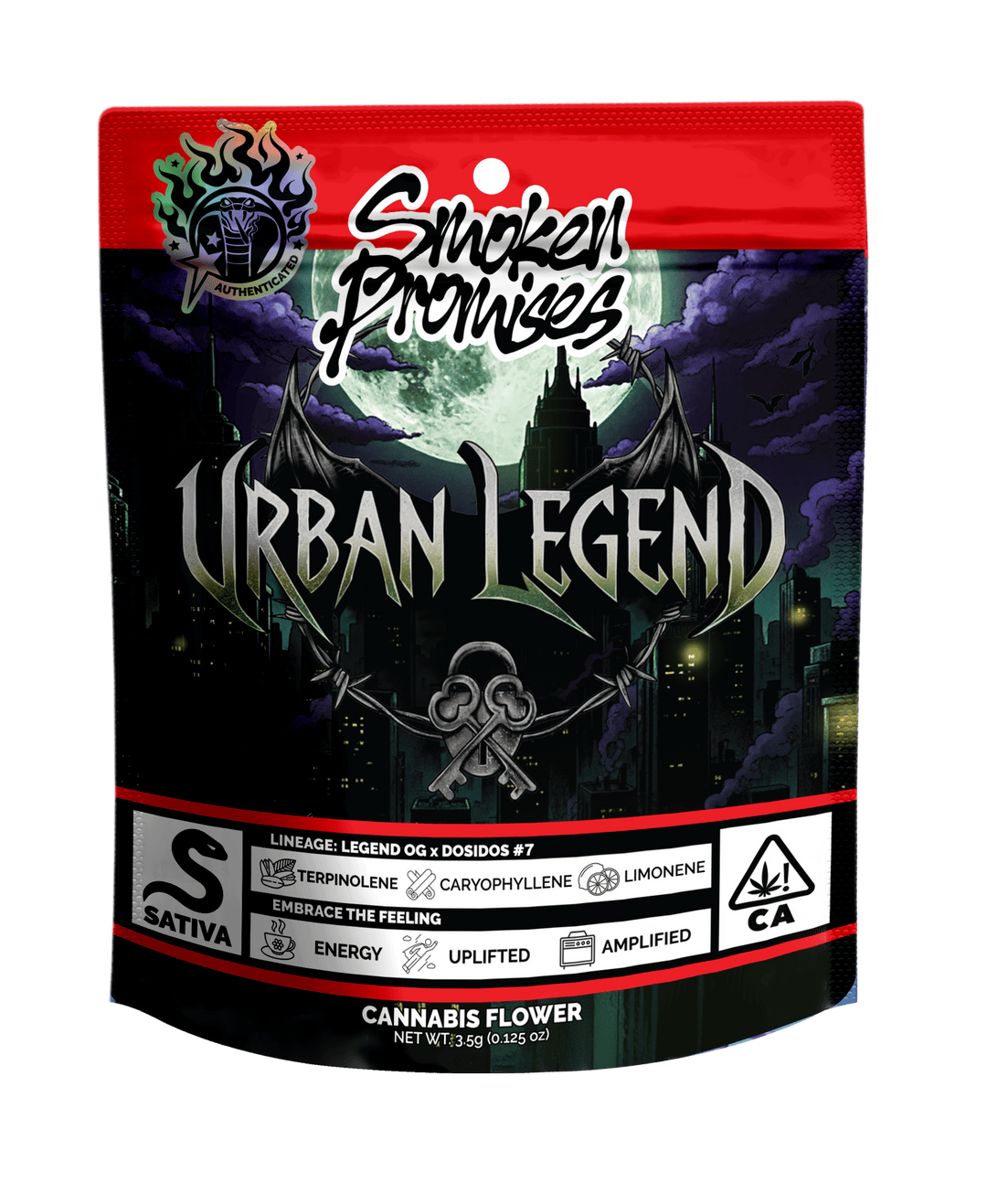 Urban Legend | Flower | 3.5g by Smoken Promises