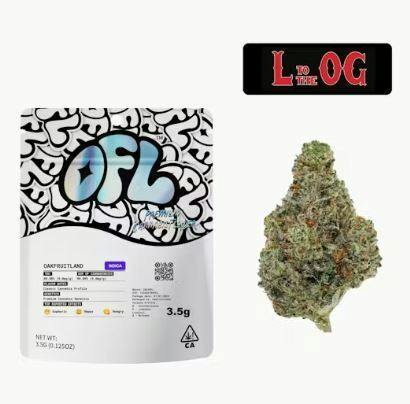 OFL' Z Premium Flower 3.5g - Black Label Series by Oakfruitland (OFL)