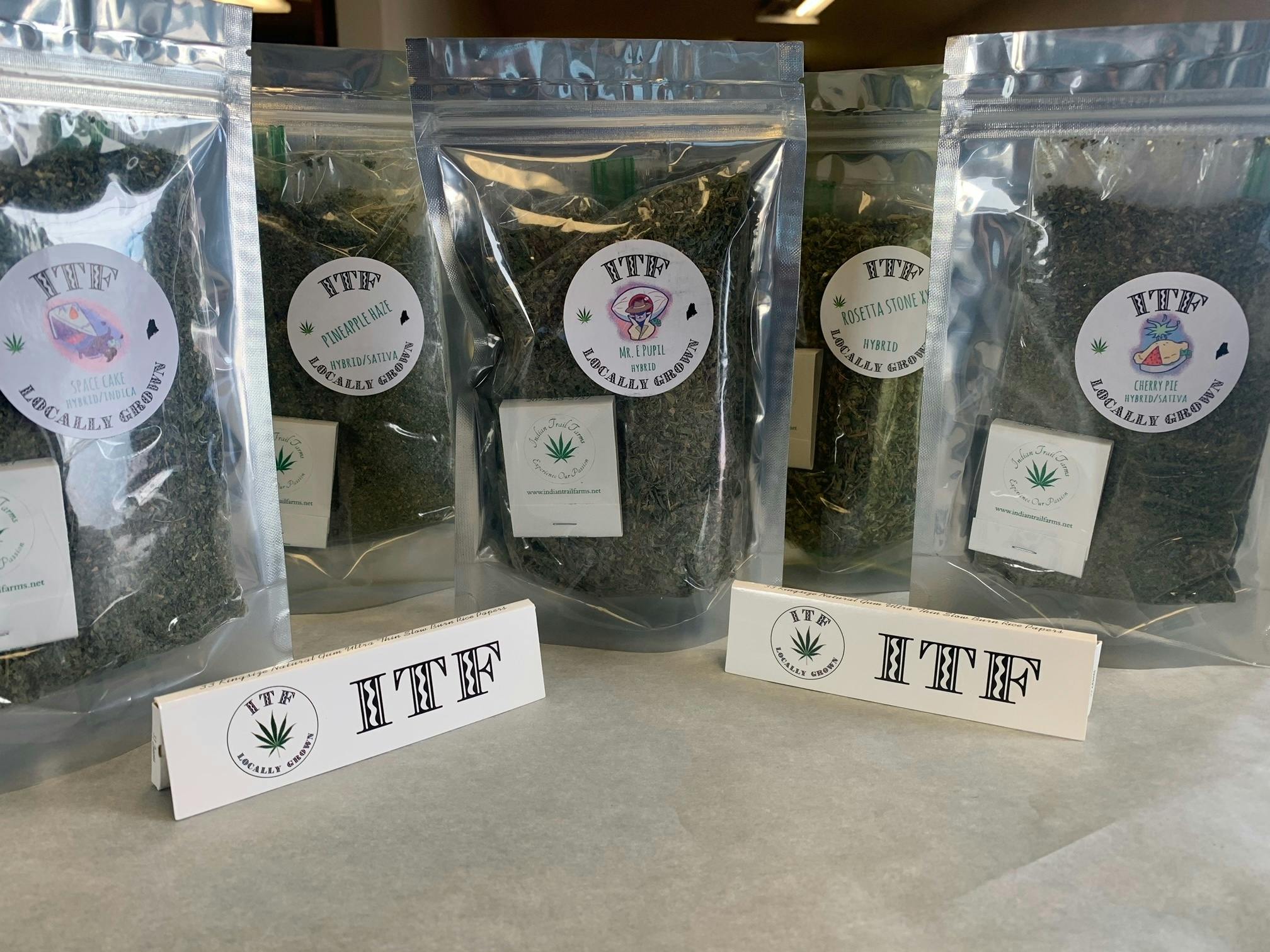 Assorted 1oz. Trim Bags