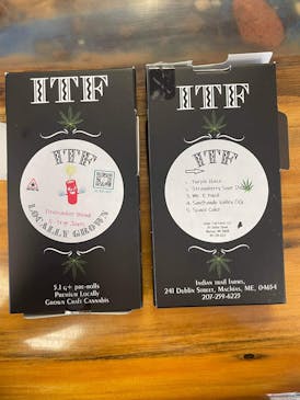 5-Pack Assorted Firecracker Pre-Rolls