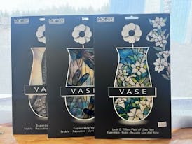 Collapsable Vases