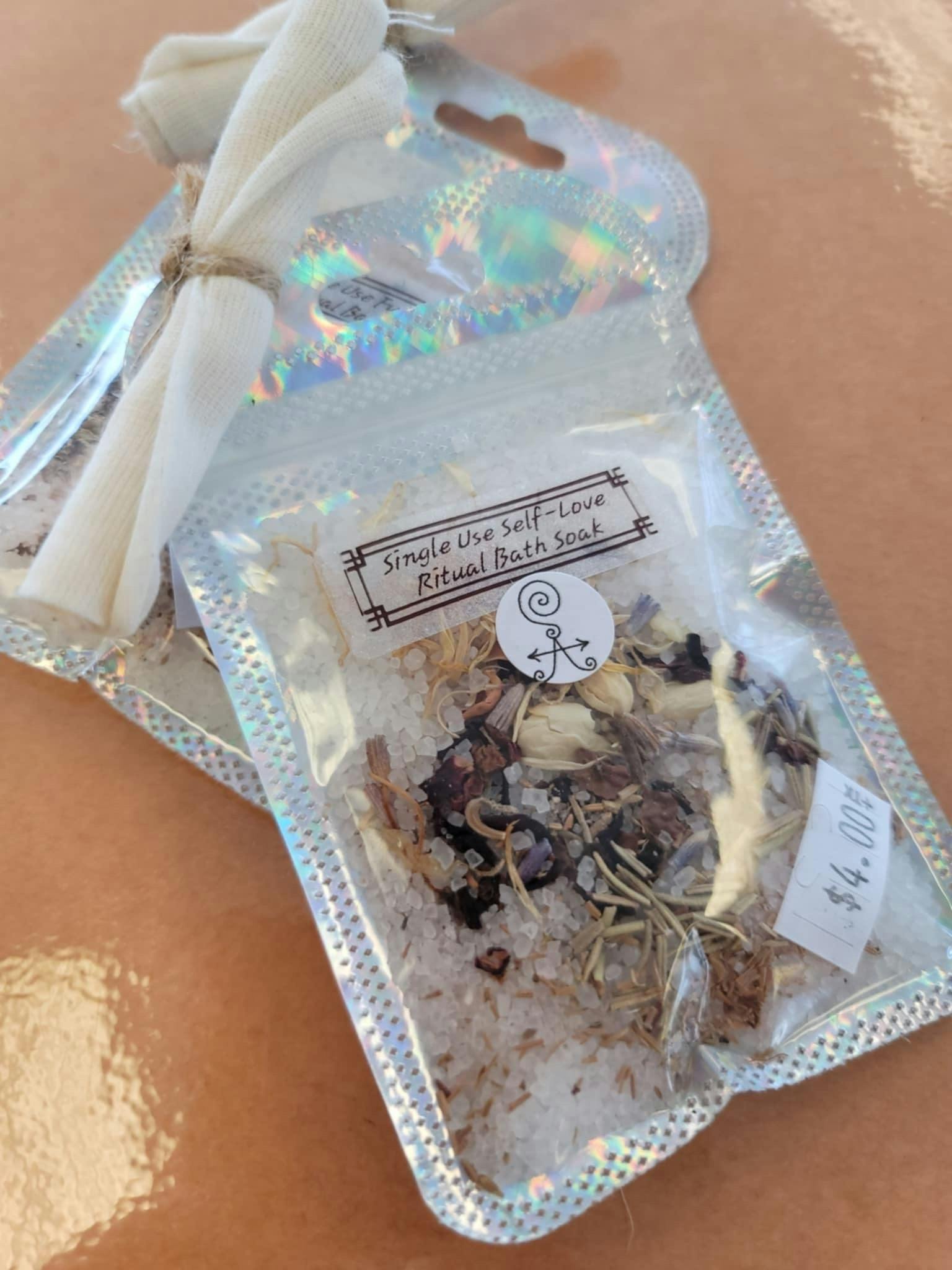 Bath Herb Satchels at Indian Trail Farms (Medical)