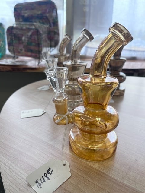 Mini Bong at Indian Trail Farms (Medical)