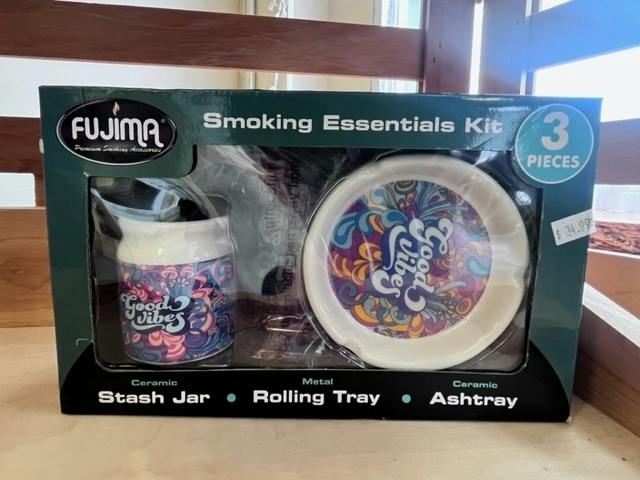 3 Piece Smoking Essentials Kit at Indian Trail Farms (Medical)