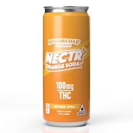 Nectr Orange Soda- 100mg