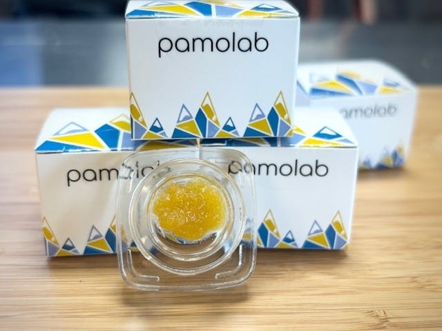 Pamolab | Burnt Toast | Cured Resin | 1g at Lake Smoke Farm