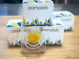 White Box Cured Resin