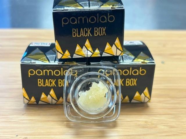 Black Box Live Resin at Lake Smoke Farm