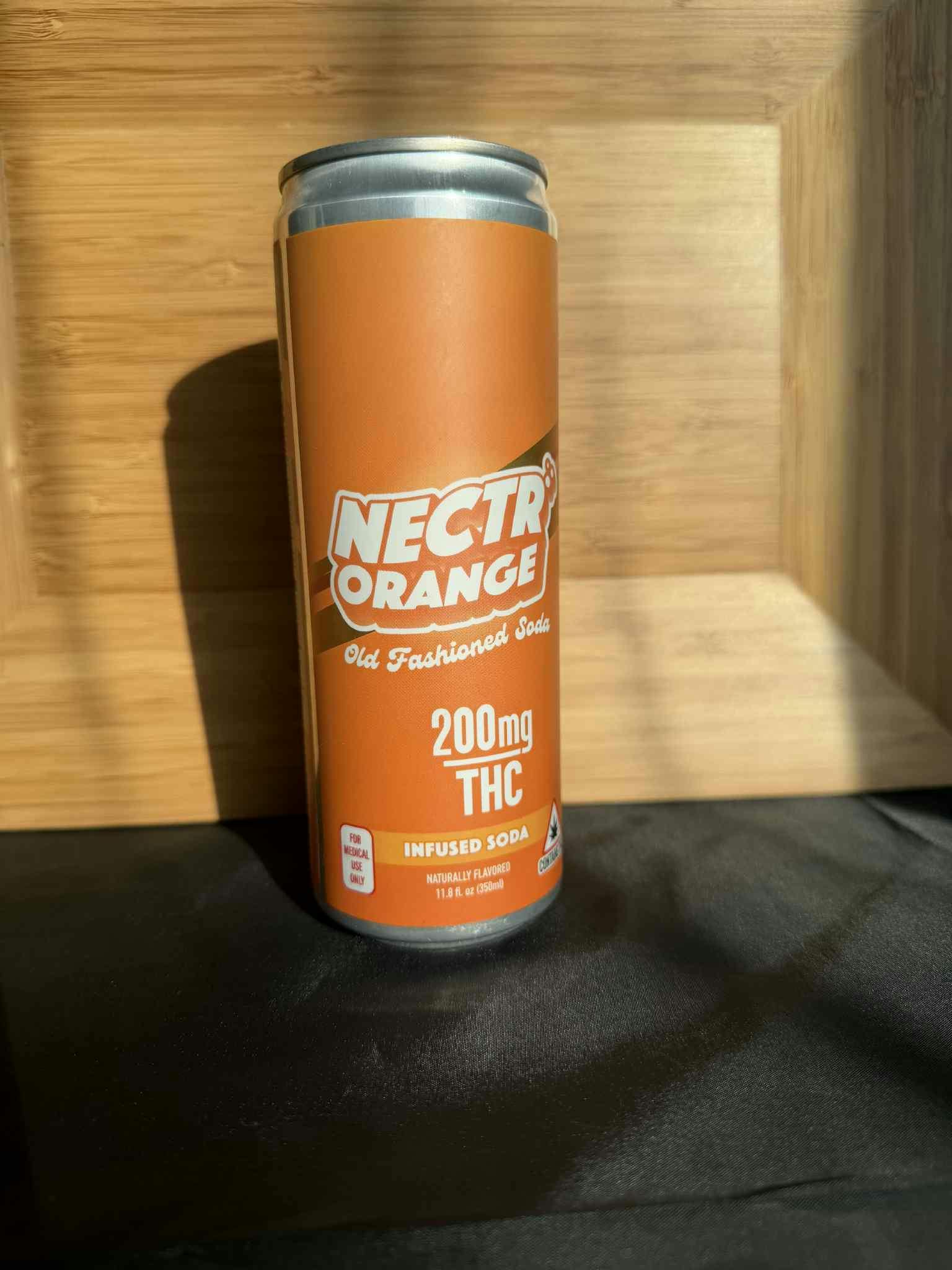 Nectr Orange Soda 200mg at Lake Smoke Farm