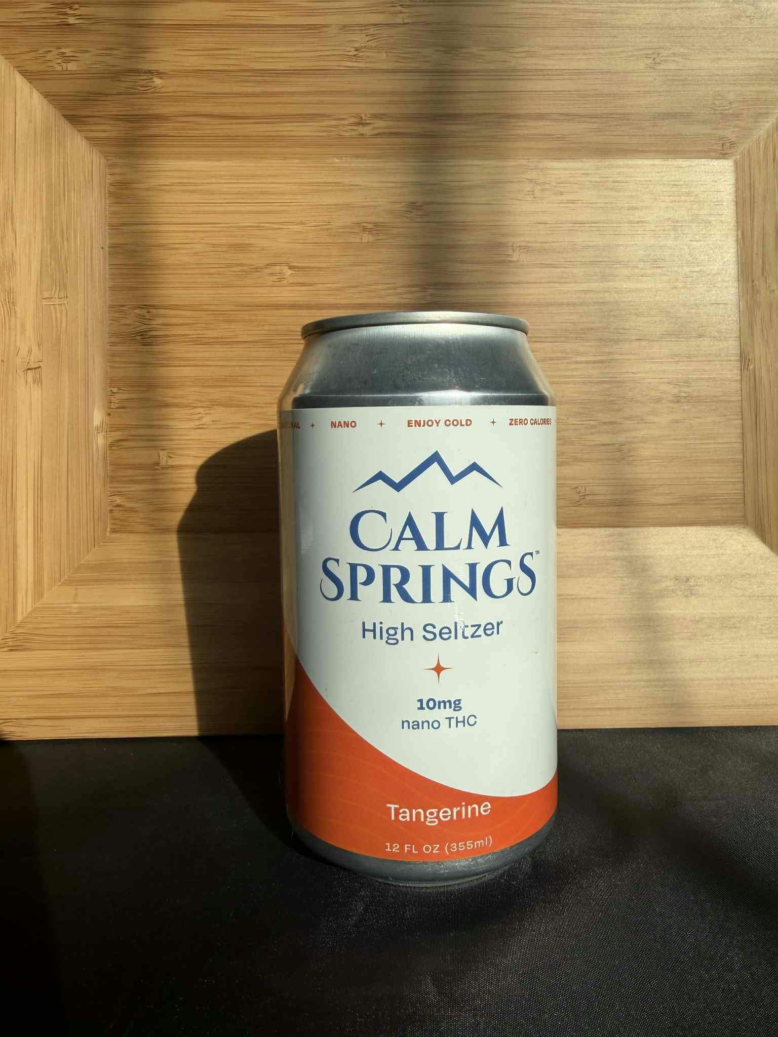 Tangerine | Carbonated | 10mg | 12fl oz at Indian Trail Farms (Medical)