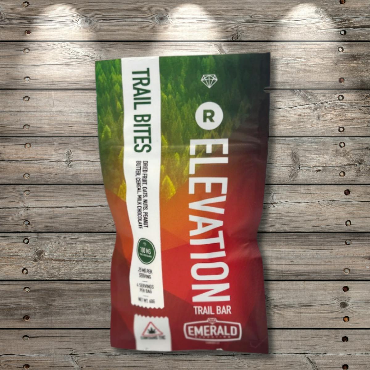 Trail Bites - 100mg at Lake Smoke Farm