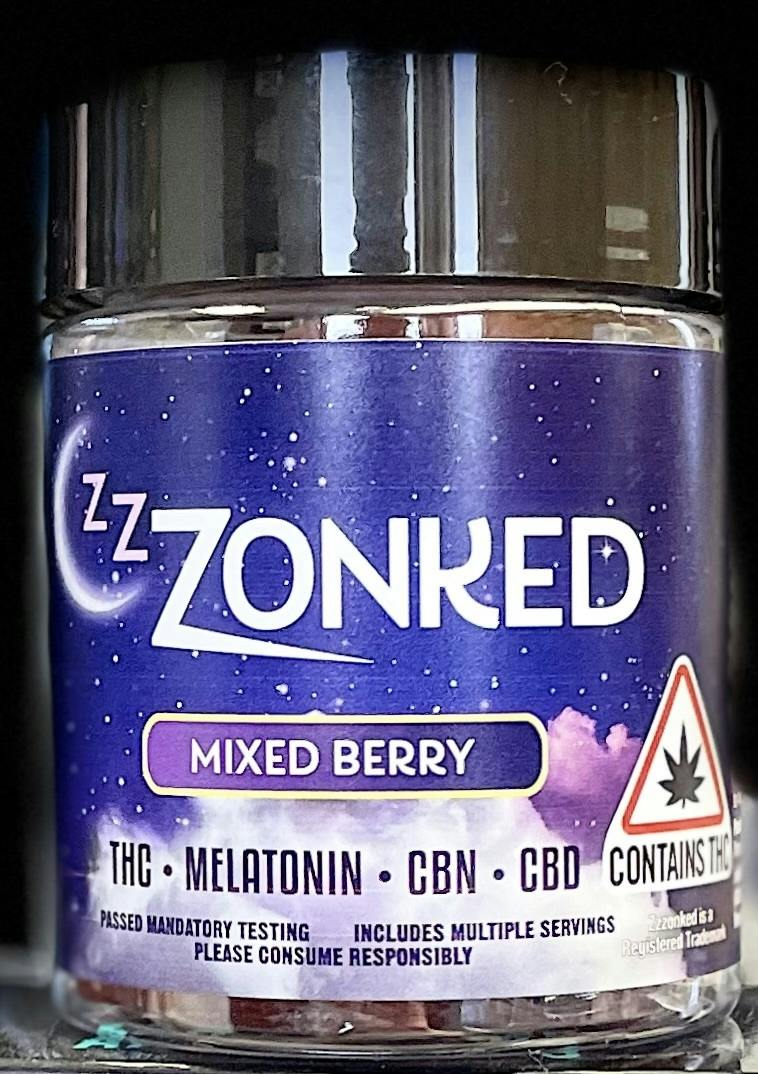 Mixed Berry Zzzonked Sleepy
