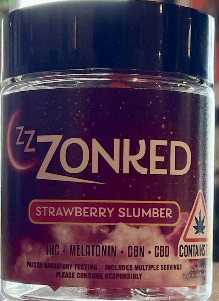 Strawberry Slumber