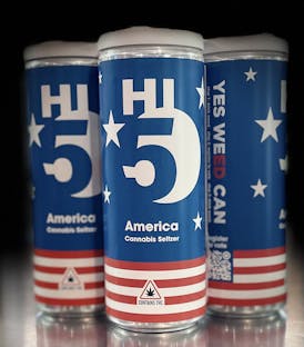 Hi5 America - Berry Seltzer - 10mg THC