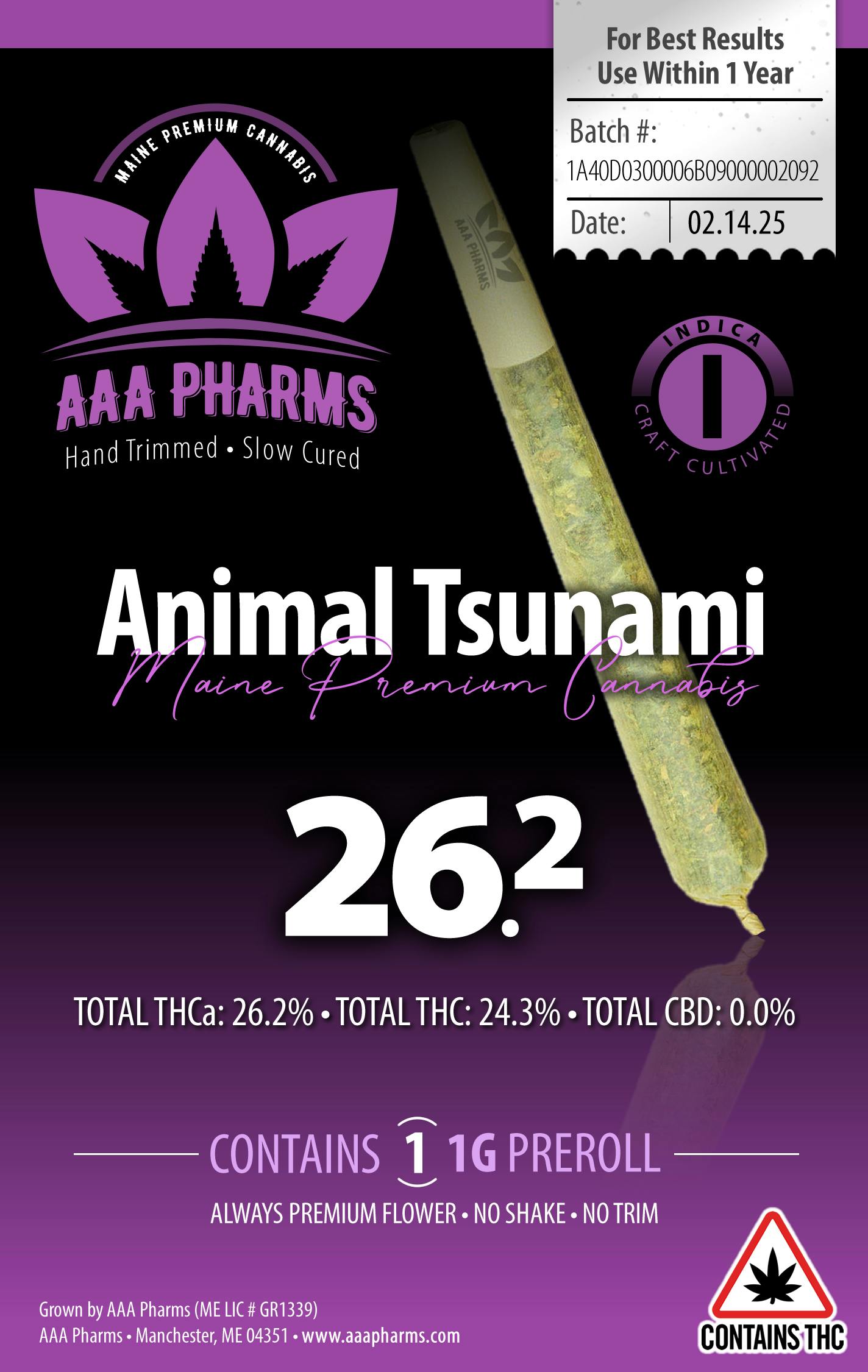 Animal Tsunami Pre Roll