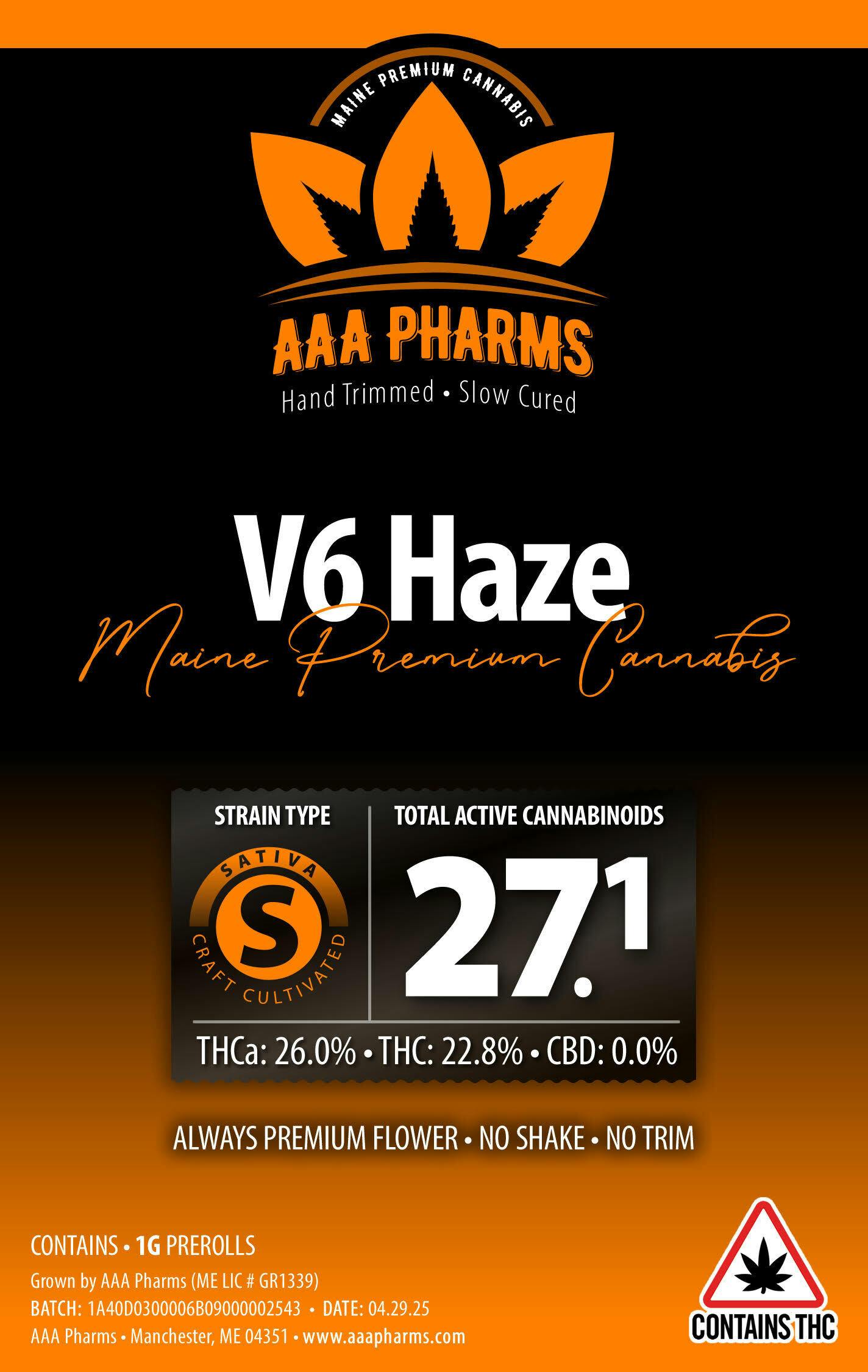 V6 Haze