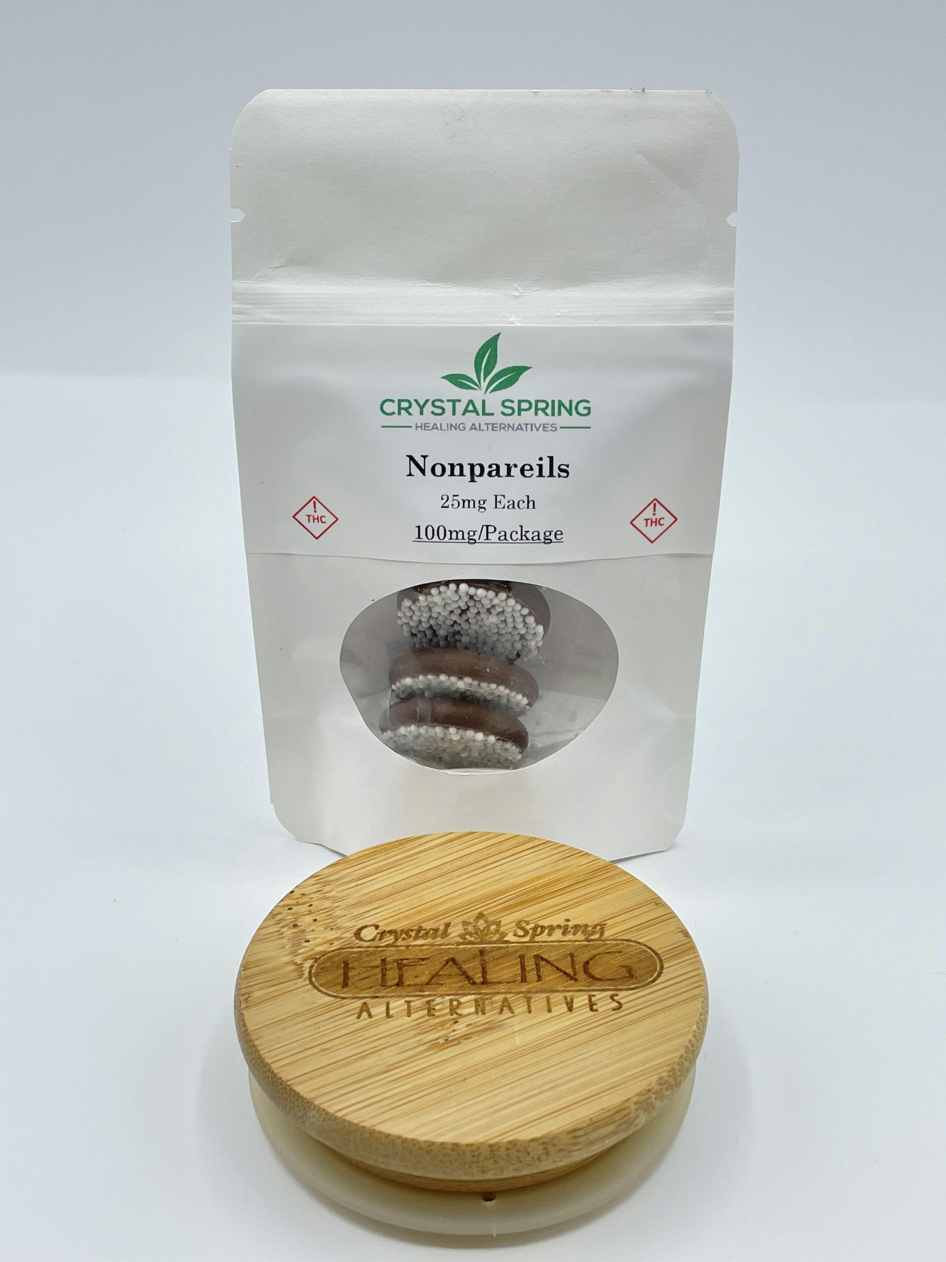 Non-Pareils 25mg 4pk