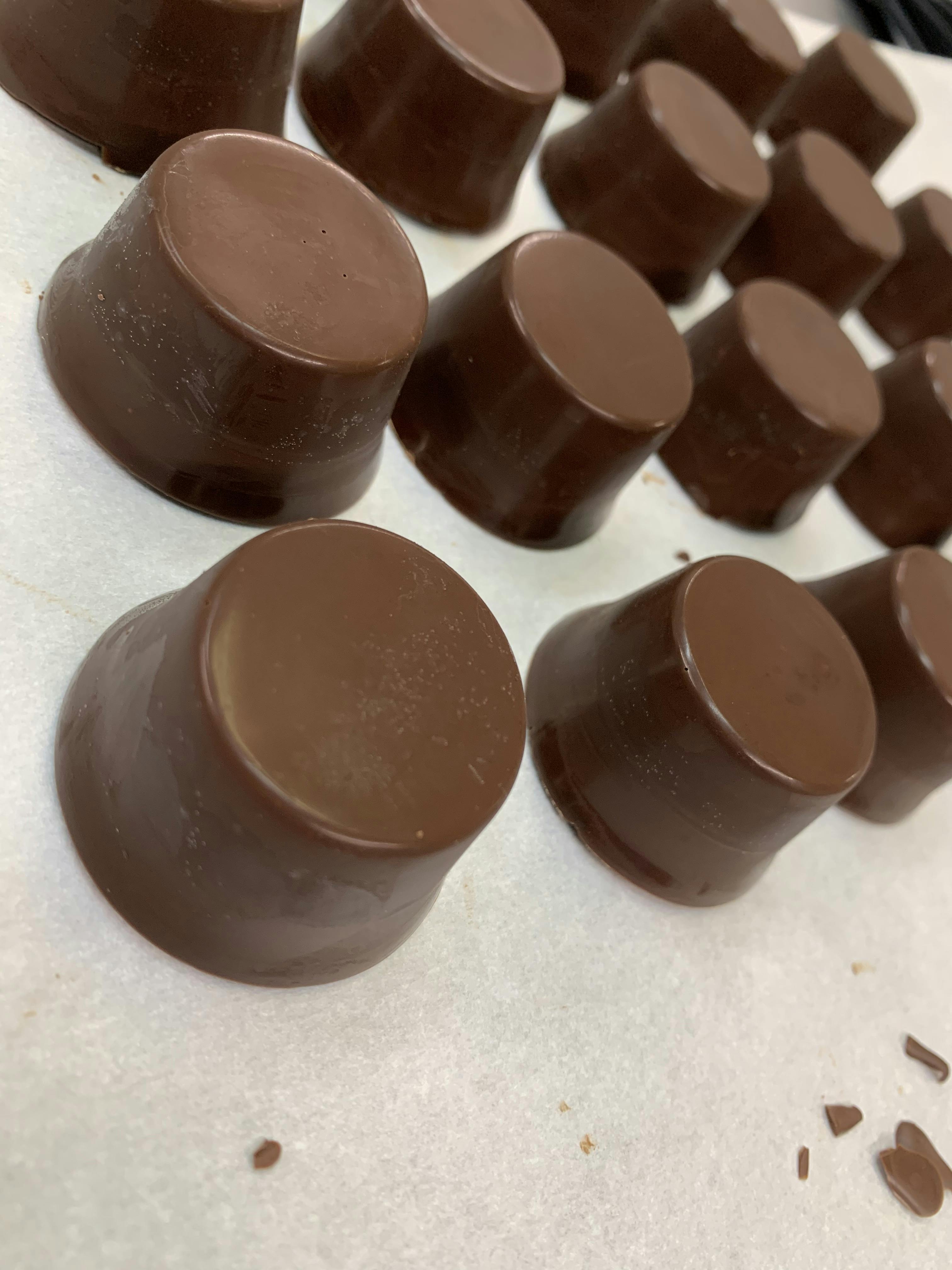 Peanut Butter Cups 30mg 2pk Milk & Dark