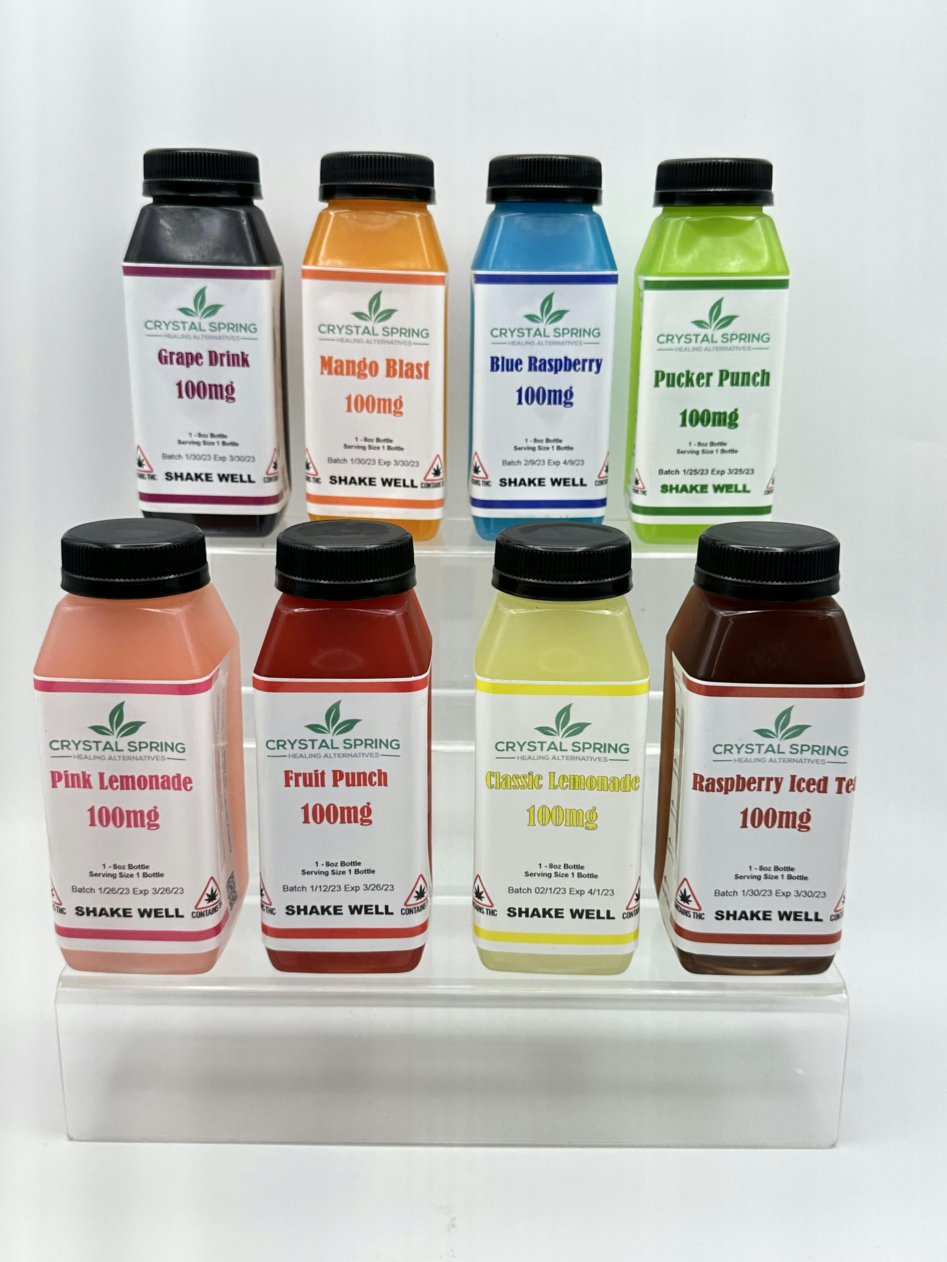 CSHA 100mg Drinks