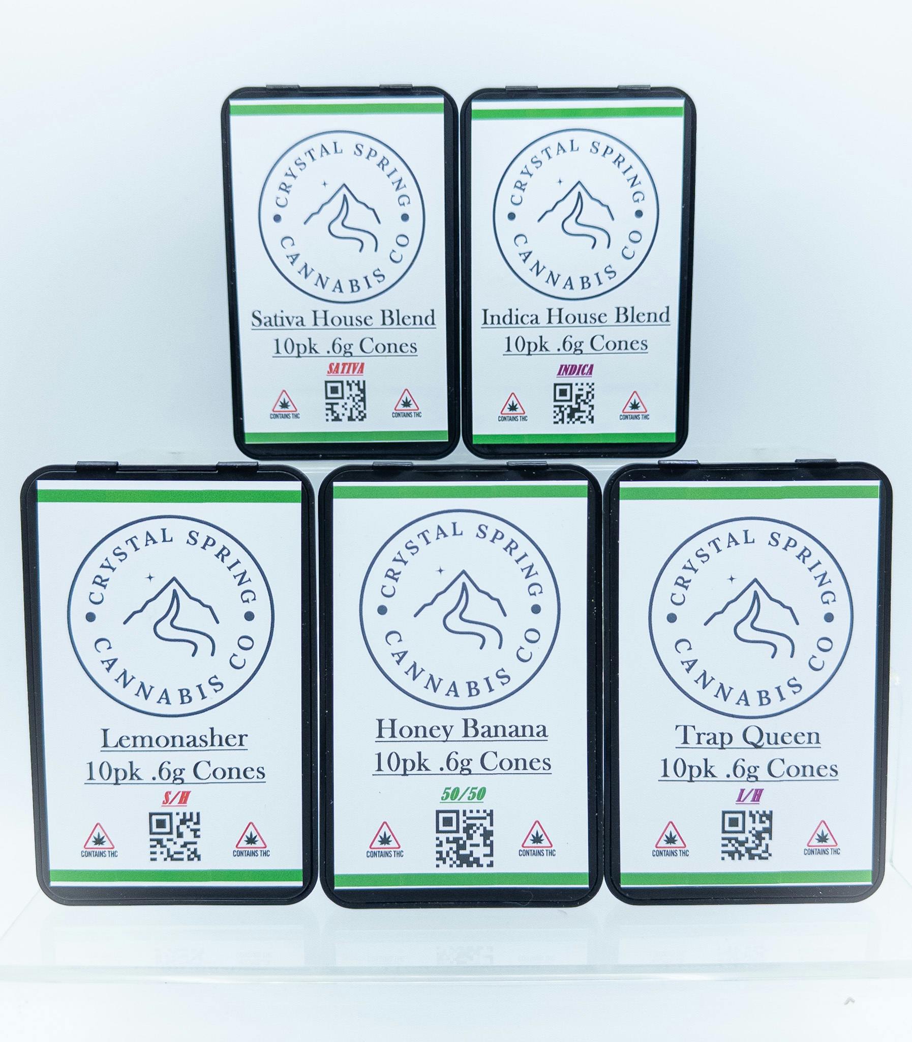 10pk Pre-Rolls $25