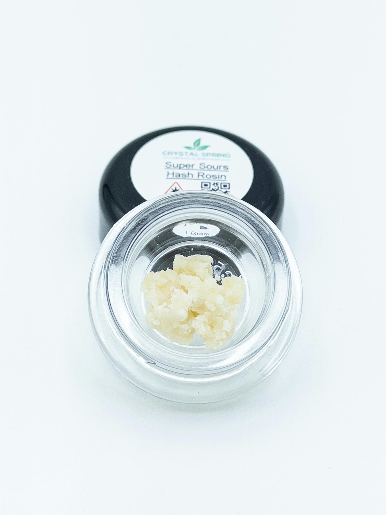 Super Sours Hash Rosin