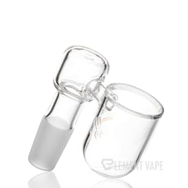 14mm Male | Honey & Milk Bevel Bowl | 45 Degree | Honeybee