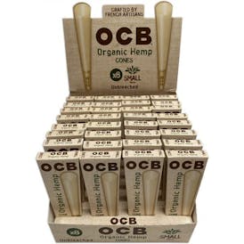 OCB Organic Hemp | Small Cones | 8 Pack
