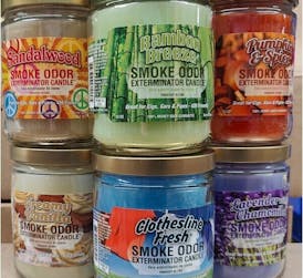 Exterminator Candle | Flower Power
