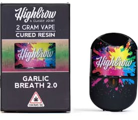 2g Cured Resin Disposable | Party Foul | HighBrow