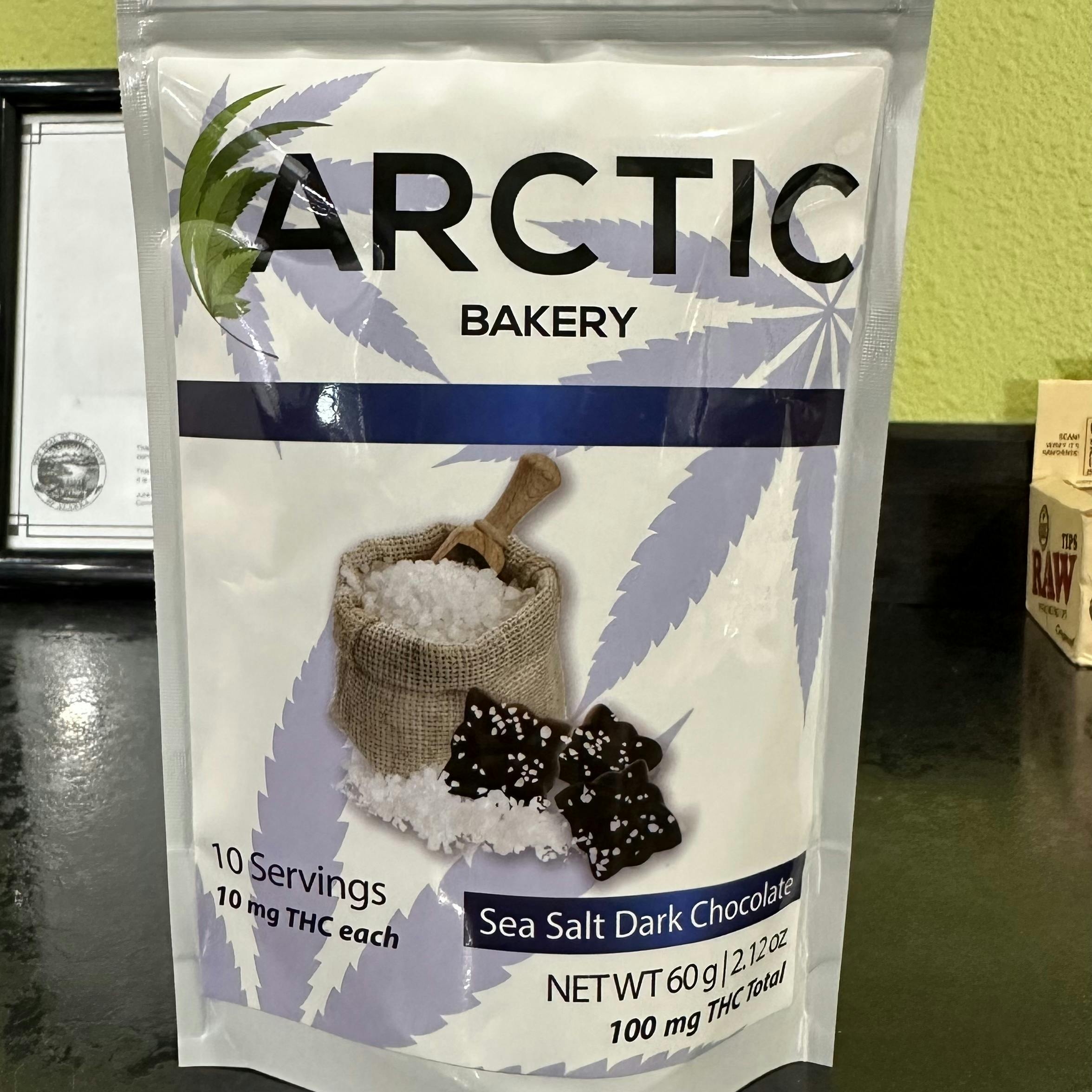 Sea Salt Dark Chocolate