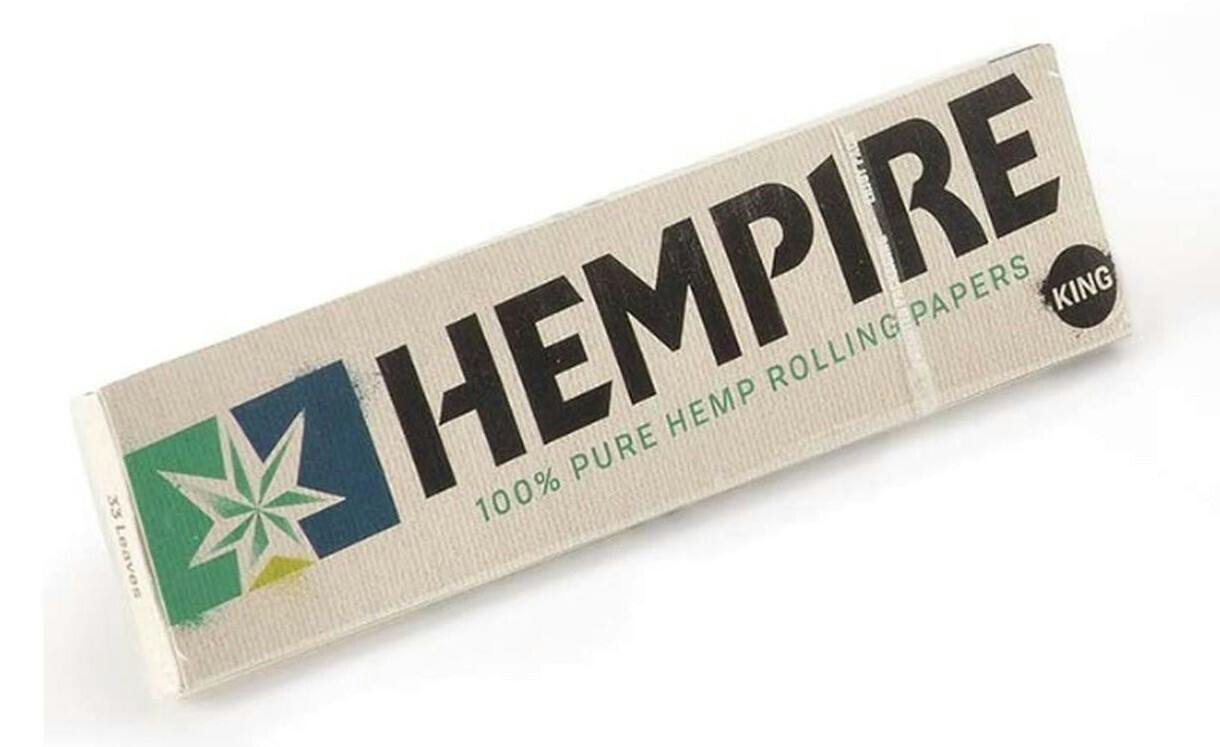 Hempire 100% Pure Hemp Rolling Papers - King Size | Accessories