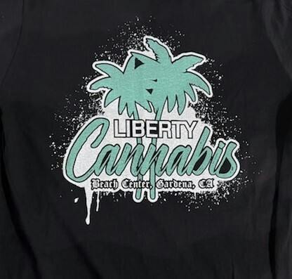 Liberty Spray Paint Shirt | Apparel