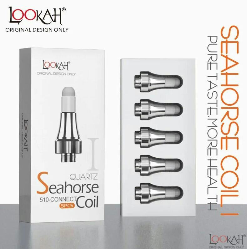 Lookah Seahorse Pro Quartz Coil
