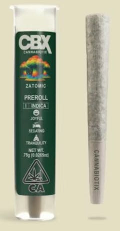 Cannabiotix | Zatomic | Joint | 0.75g