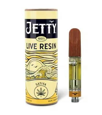 Savannah Fruit | Live Resin Cartridge | 1g by Jetty Extracts
