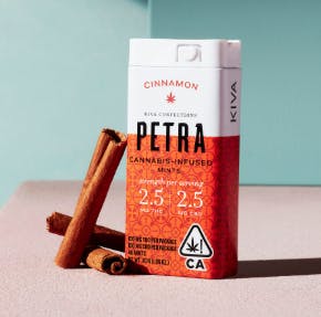 Kiva Petra Mints — Cinnamon