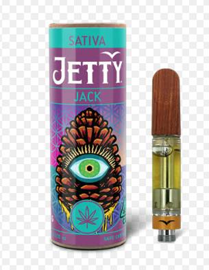 Jack | Distillate Cartridge | 1g by Jetty Extracts