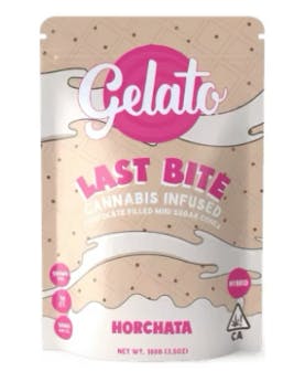 Last Bite Horchata — Cones