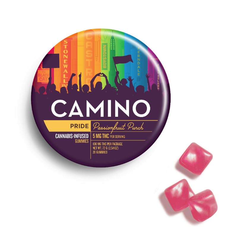 CAMINO: Pride Passion Fruit Punch