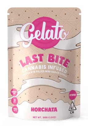 Last Bite Horchata — Cones