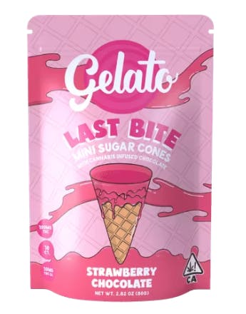 Last Bite Strawberry — Cones