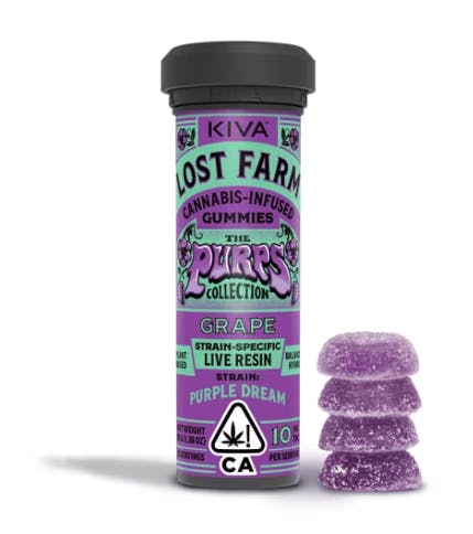 Lost Farm Grape: X Purple Dream