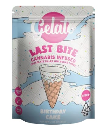 Last Bite Birthday: Cake Cones