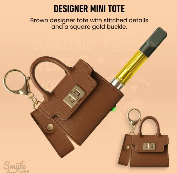 Pursejamin Brown Variable Voltage 510 Battery