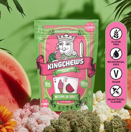 king: Roll Watermelon Sorbet