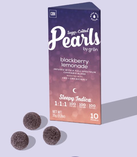 Pearls: Blackberry Lemonade Sleep