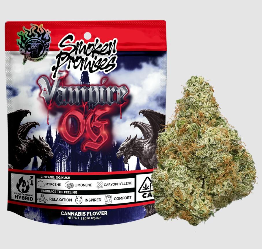 Smoken Promises: Vampire OG